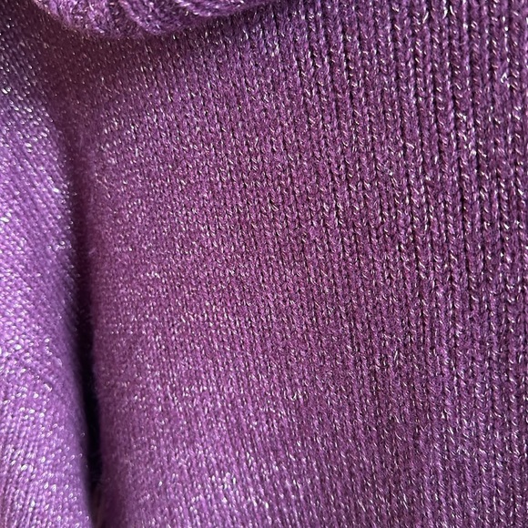 UGG Lylah Roll-neck Sweater Metallic - Picture 7 of 8